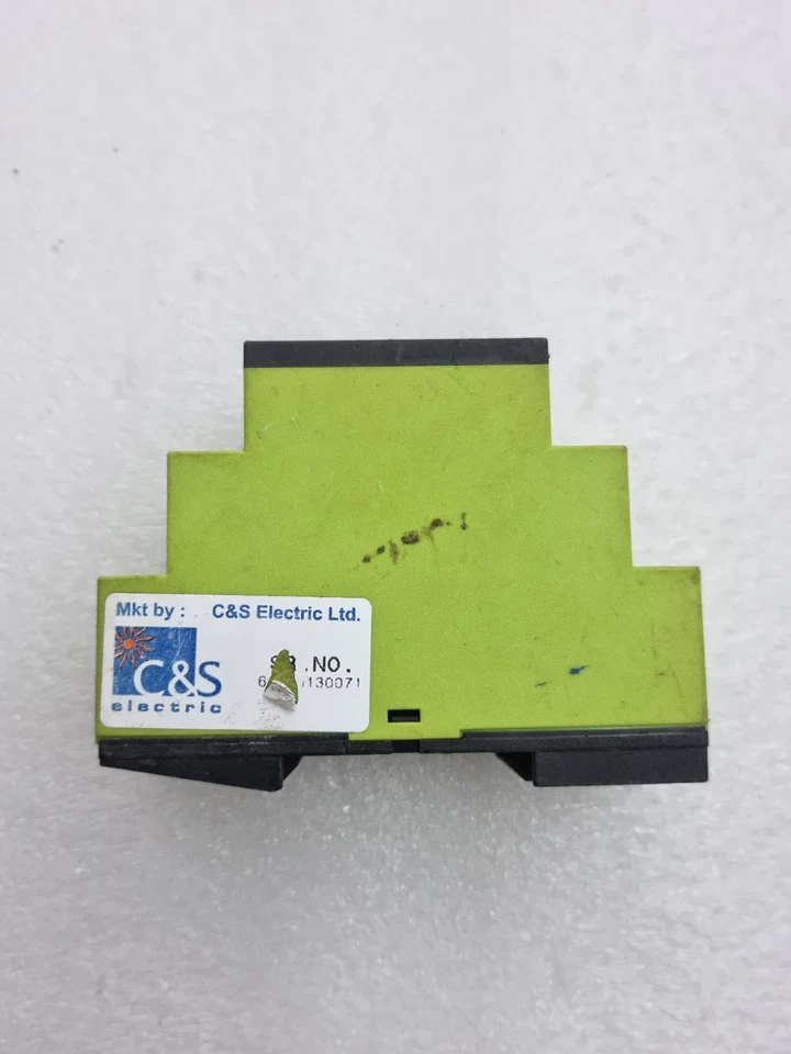 TELE E3PF400VSY02 PHASE SQUENCE, PHASE FAILURE RELAY E3PF400VSY02 (USED)